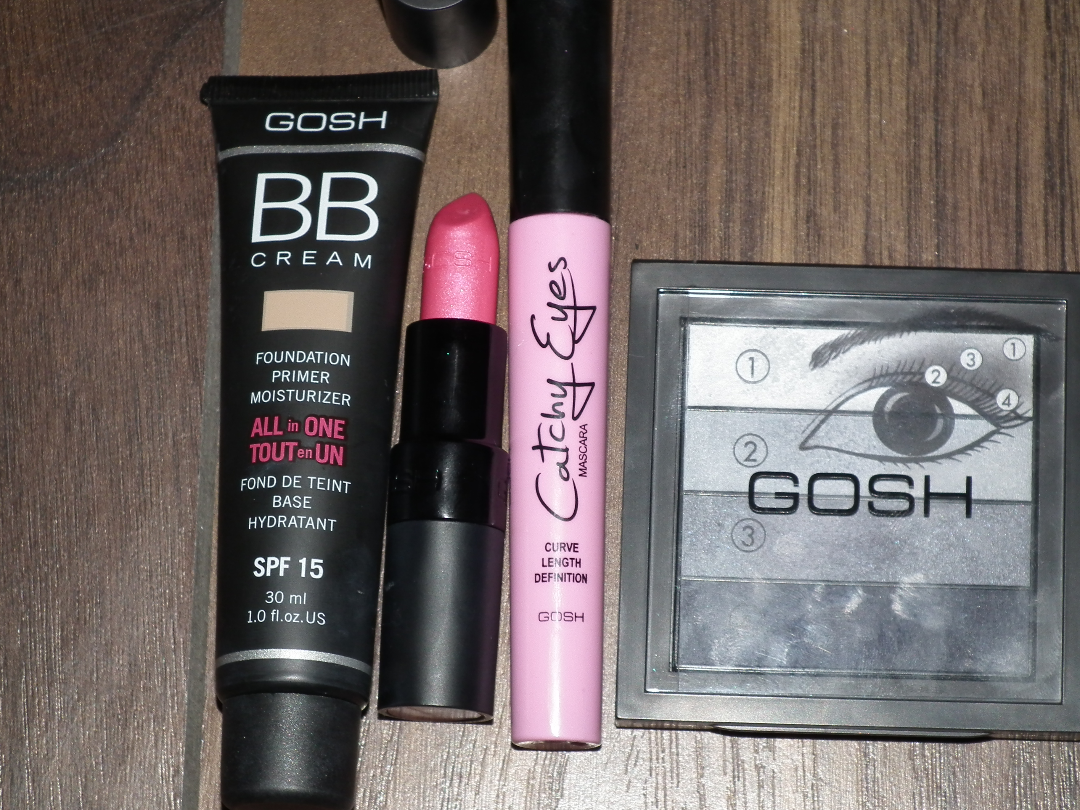 GOSH Cosmetics & Makeup Looks | Kandigloss Blog