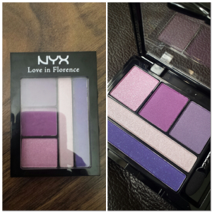 NYX Eye Palette in "Love in Florence"
