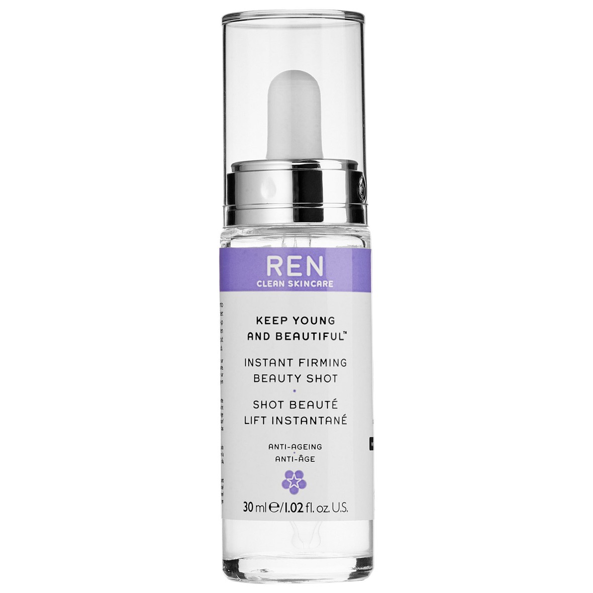 Ren Beauty shot serum